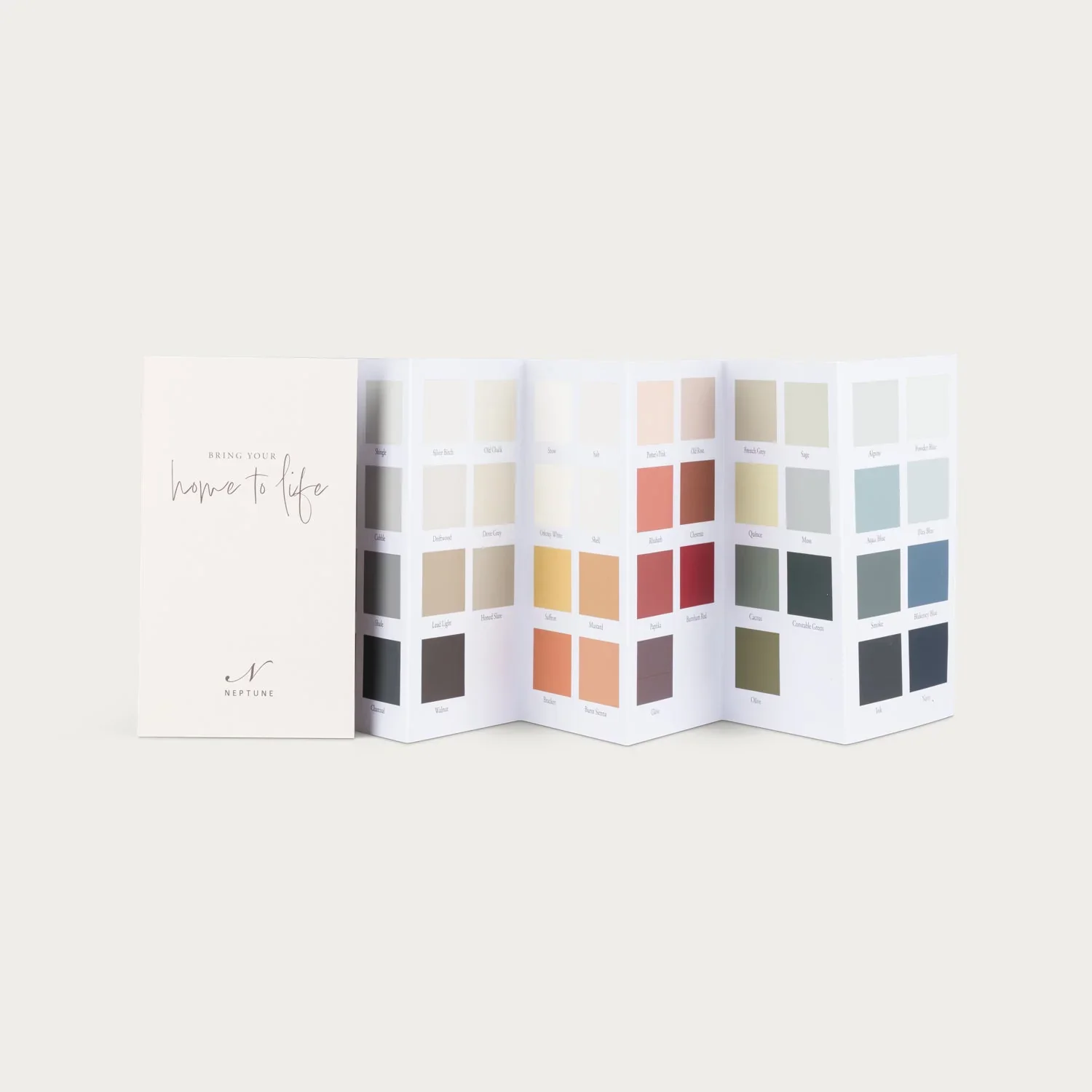 Paint card and new season paint